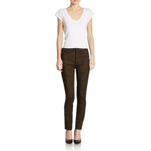 Hudson Jeans in Black and Brown